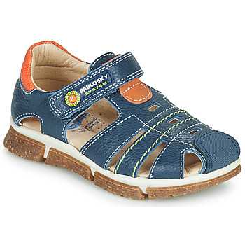 Schuhe Jungen Sandalen / Sandaletten Pablosky REAL Marineblau