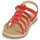 Schuhe Mädchen Sandalen / Sandaletten Citrouille et Compagnie MAYANA Rot