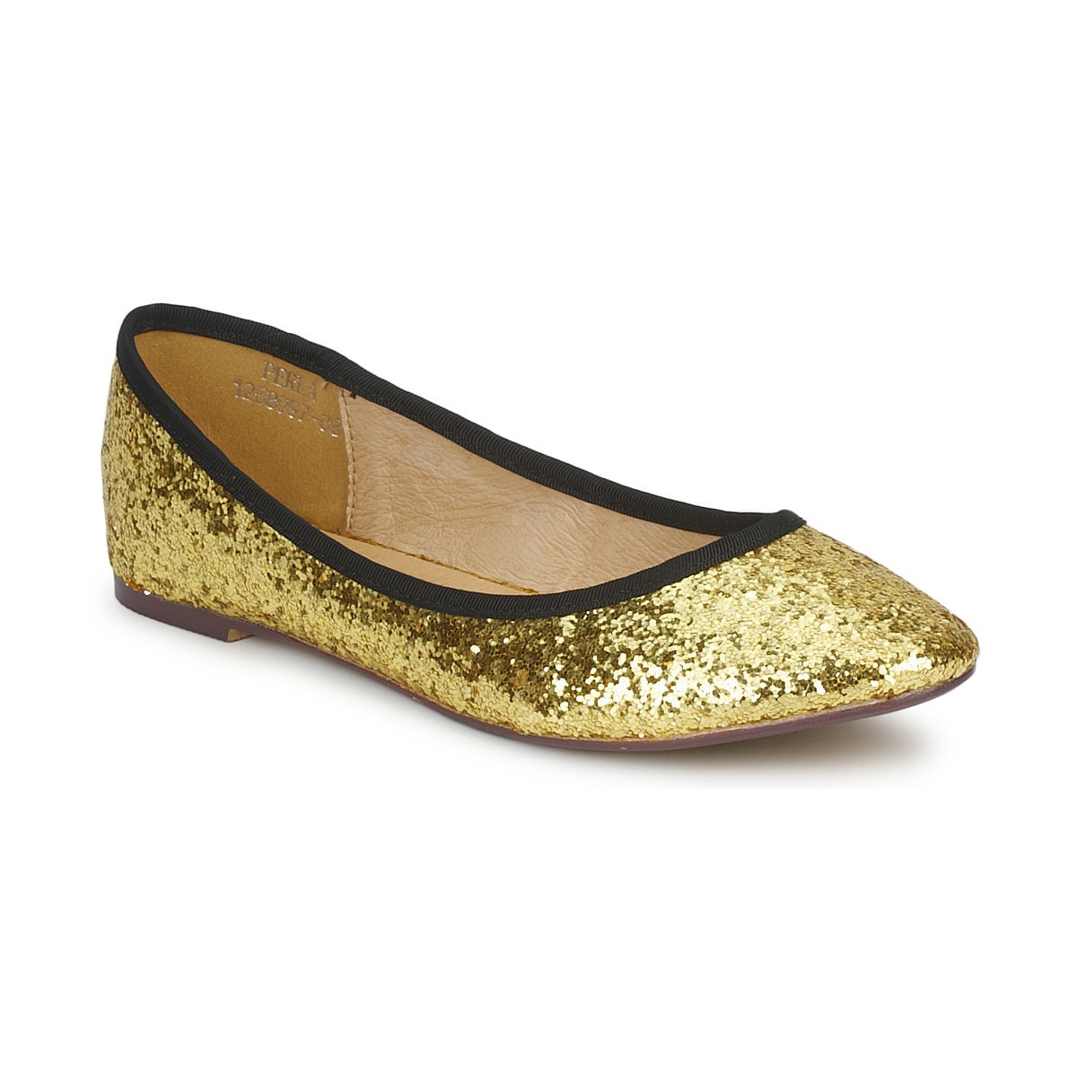 Schuhe Damen Ballerinas Friis & Company PERLA Gold