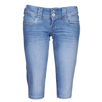 Kleidung Damen 3/4 Hosen & 7/8 Hosen Pepe jeans VENUS CROP Blau