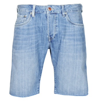 Kleidung Herren Shorts / Bermudas Pepe jeans STANLEU SHORT BRIT Blau / Hell