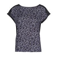 Vêtements Femme T-shirts manches courtes Esprit MODAL PRINT 
