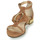 Chaussures Femme Sandales et Nu-pieds JB Martin BOCCIA MTO CAMEL DCV/GOMME