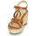 Chaussures Femme Sandales et Nu-pieds JB Martin EMANI VTE CAMEL DCV/GOMME