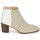Chaussures Femme Bottines JB Martin 1LILOSI VTM LIN-BLANC DCN/ELASTO