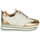 Schuhe Damen Sneaker Low JB Martin 4CANDIO Golden