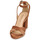 Chaussures Femme Sandales et Nu-pieds JB Martin KIMOE MTO CAMEL DCN/ELASTO