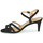 Chaussures Femme Sandales et Nu-pieds JB Martin PIRIA MTO NOIR DCN/ELASTO