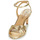 Chaussures Femme Sandales et Nu-pieds JB Martin POETIE MTO OR DCN/ELASTO