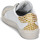 Schuhe Damen Sneaker Low Meline NK1381 Weiß / Beige