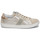 Schuhe Damen Sneaker Low Meline KUC1414 Golden