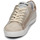 Schuhe Damen Sneaker Low Meline KUC1414 Golden