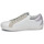 Schuhe Damen Sneaker Low Meline KUC1414 Weiß / Golden