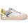 Schuhe Damen Sneaker Low Meline BZ180 Weiß