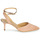Chaussures Femme Sandales et Nu-pieds JB Martin TWISTO MTO FARD DCN/ELASTO