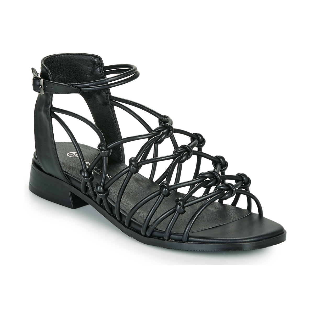 Chaussures Femme Sandales et Nu-pieds The Divine Factory LS1793H 