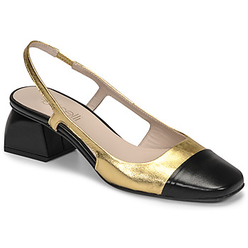 Schuhe Damen Pumps Fericelli TOUBET Golden