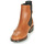 Schuhe Damen Boots Fericelli CRISTAL Kamel