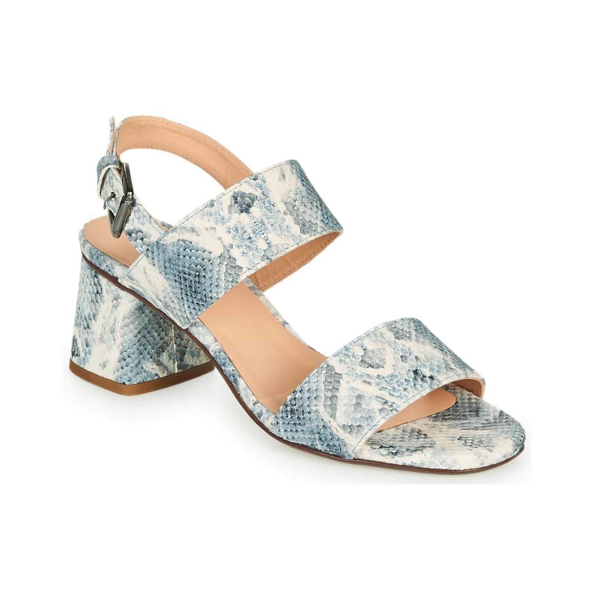 Schuhe Damen Sandalen / Sandaletten Fericelli MARRAK Blau