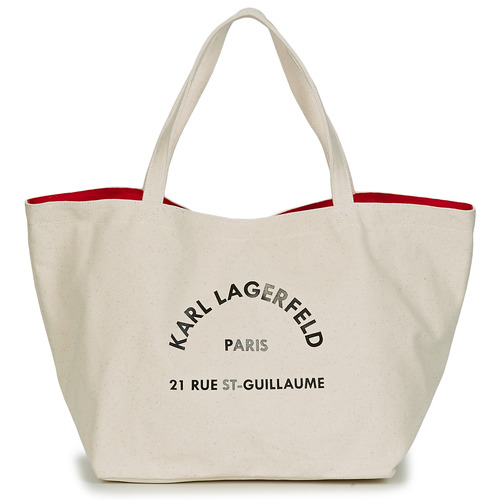 Borse Tote bag / Borsa shopping Karl Lagerfeld RUE ST GUILLAUE CANVAS TOTE 