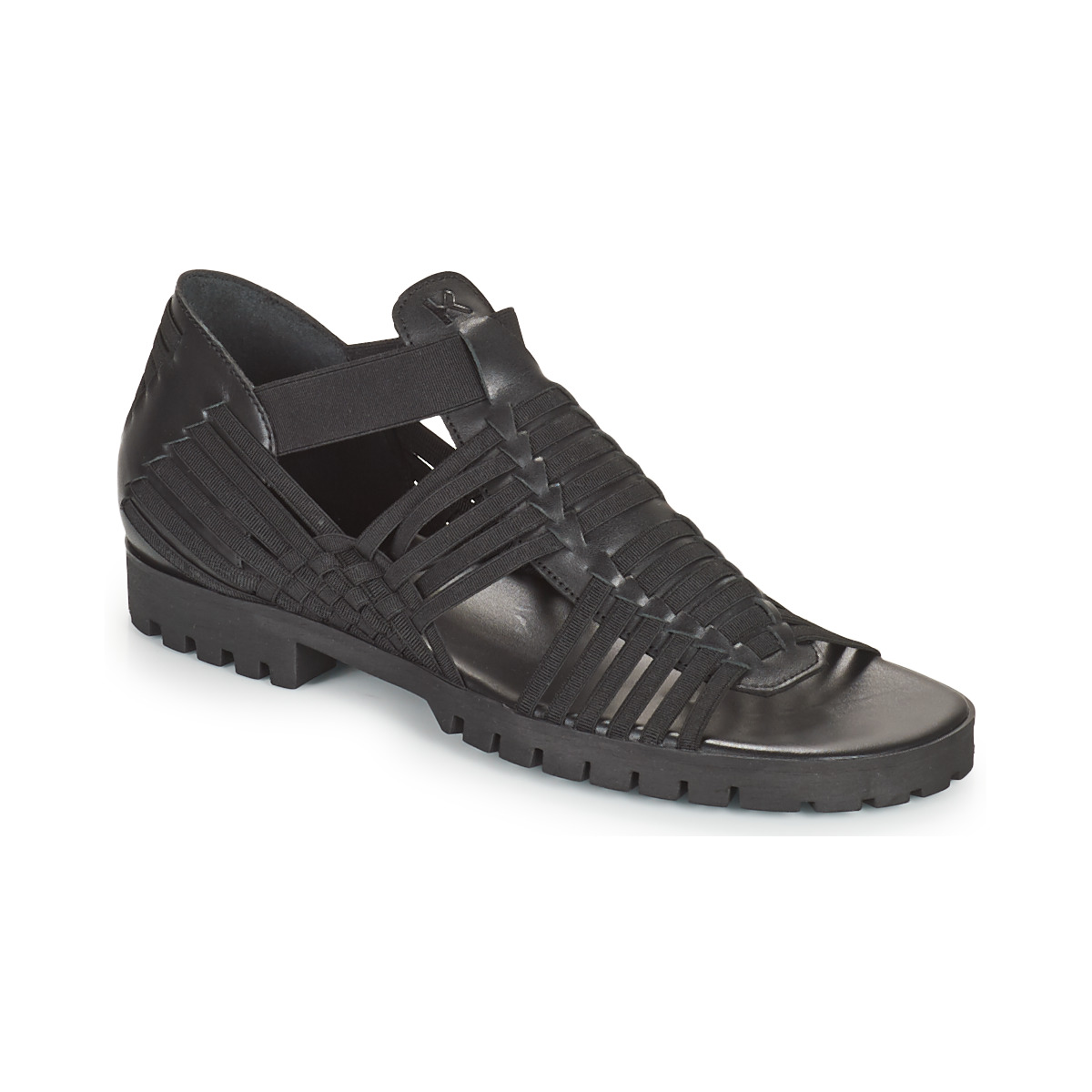 Schuhe Damen Sandalen / Sandaletten Kenzo GREEK FLAT SANDALS    