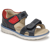 Schuhe Kinder Sandalen / Sandaletten Clarks ROAM SURF K Marineblau / Rot