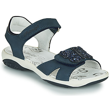 Schuhe Mädchen Sandalen / Sandaletten Primigi ANATOLE Marineblau