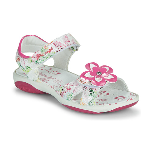 Schuhe Mädchen Sandalen / Sandaletten Primigi SARAH Weiß
