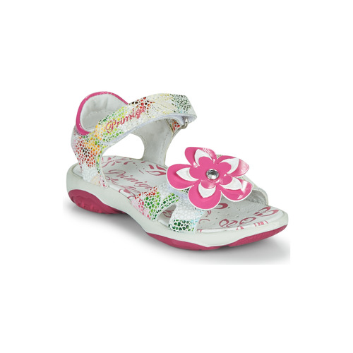 Schuhe Mädchen Sandalen / Sandaletten Primigi SARAH Weiß