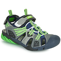 Schuhe Jungen Sportliche Sandalen Primigi ANATI Grau