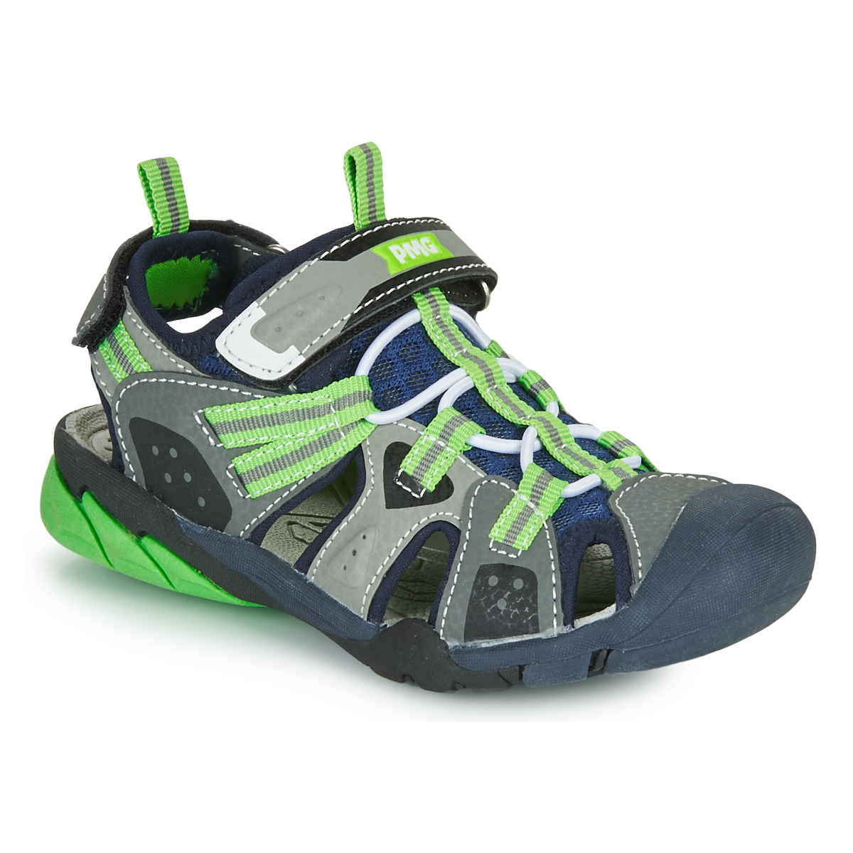 Schuhe Jungen Sportliche Sandalen Primigi ANATI Grau