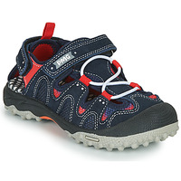 Schuhe Jungen Sportliche Sandalen Primigi ALEX Marineblau / Rot