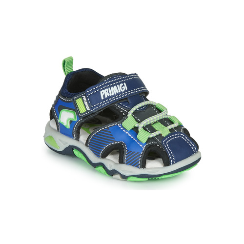 Schuhe Jungen Sportliche Sandalen Primigi DINNO Blau