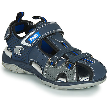 Schuhe Jungen Sportliche Sandalen Primigi SIXTINE Marineblau / Grau