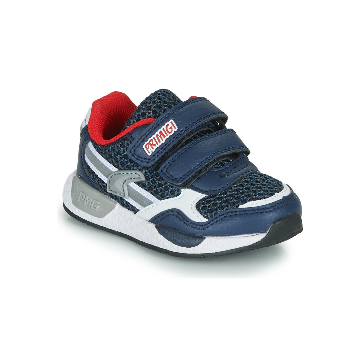 Schuhe Jungen Sneaker Low Primigi PETIT Marineblau / Rot