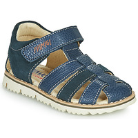 Schuhe Jungen Sandalen / Sandaletten Primigi PIETRA Marineblau