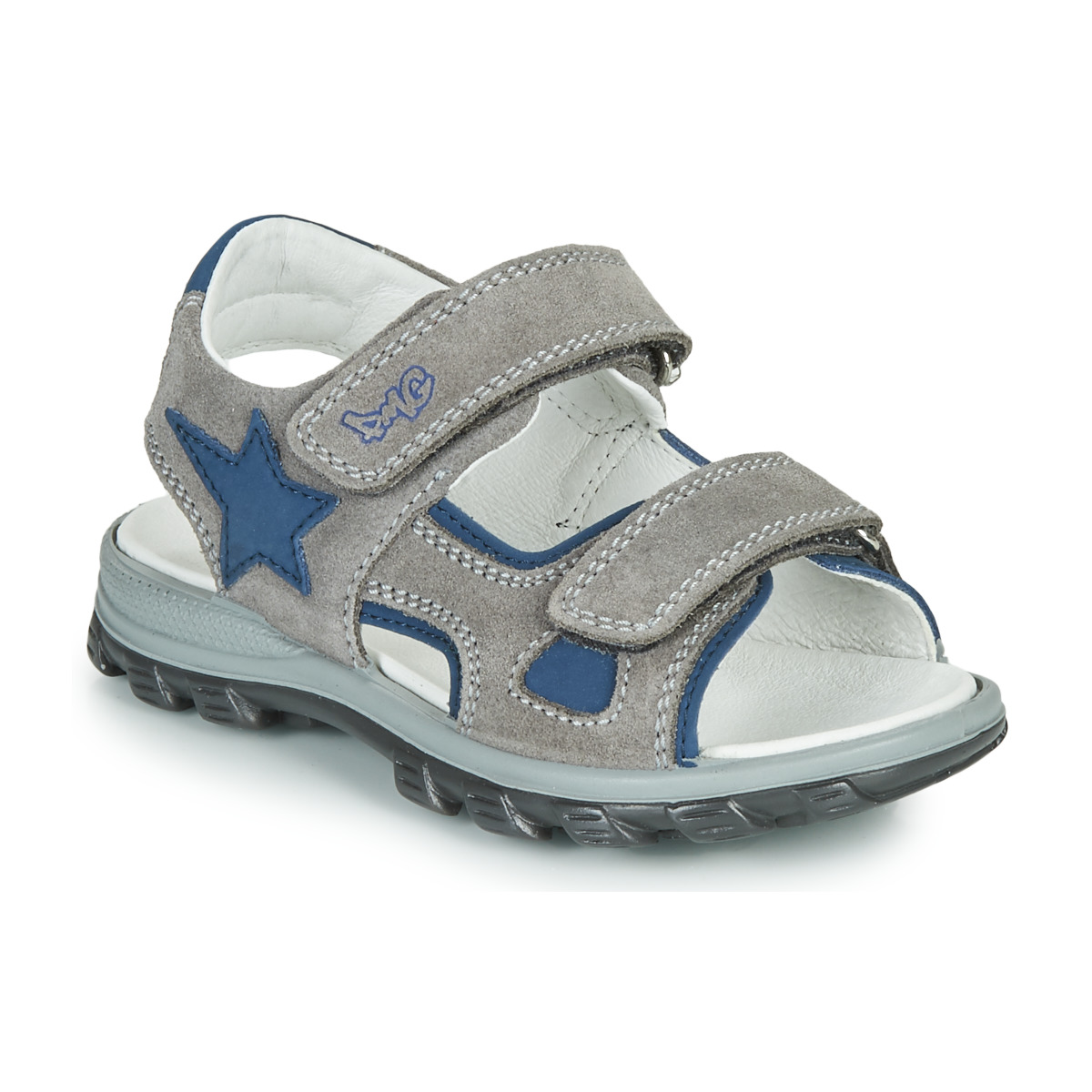 Schuhe Jungen Sandalen / Sandaletten Primigi GRIMMI Grau / Blau