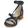 Schuhe Damen Sandalen / Sandaletten Casual Attitude COUTIL Marineblau