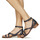 Schuhe Damen Sandalen / Sandaletten Casual Attitude COUTIL Marineblau