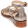 Schuhe Damen Sandalen / Sandaletten Casual Attitude COUTIL Bronze