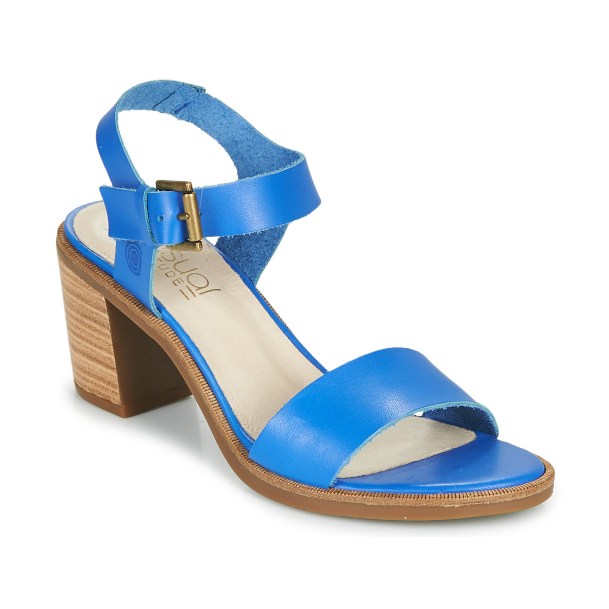 Schuhe Damen Sandalen / Sandaletten Casual Attitude CAILLE Blau