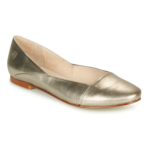 Schuhe Damen Ballerinas Casual Attitude TOBALO Bronze