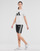 Abbigliamento Donna Leggings Adidas Sportswear W 3S BK SHO 