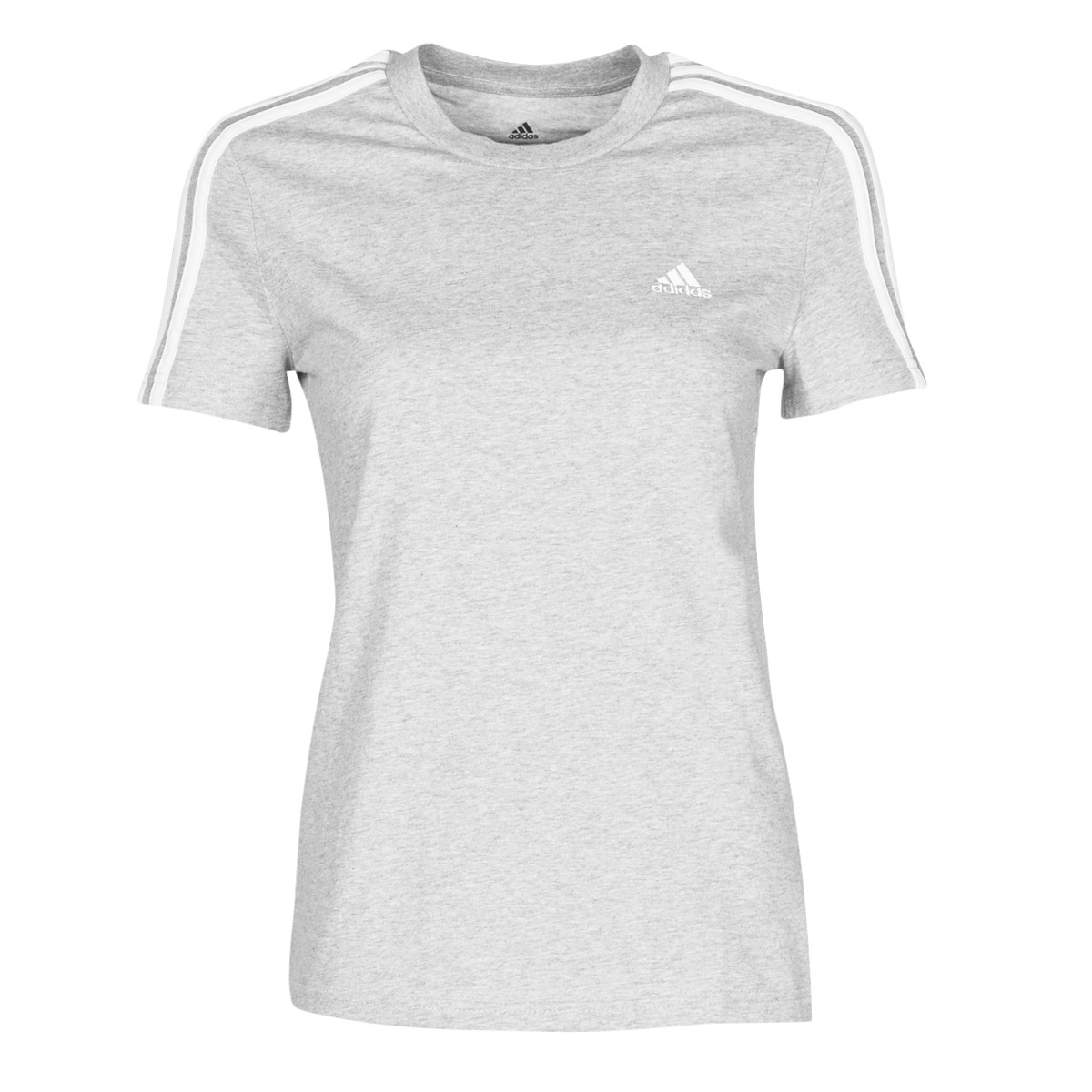 Kleidung Damen T-Shirts Adidas Sportswear W 3S T Grau