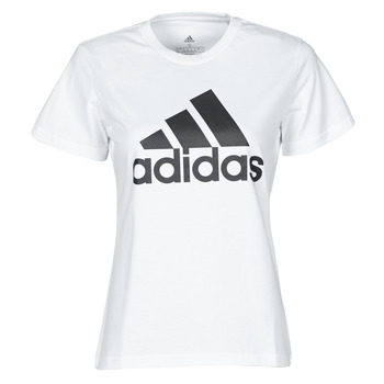 Kleidung Damen T-Shirts Adidas Sportswear W BL T Weiß