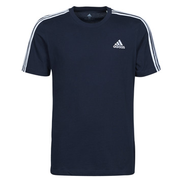 Kleidung Herren T-Shirts adidas Performance M 3S SJ T Blau