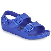Schuhe Jungen Sandalen / Sandaletten Birkenstock MILANO EVA Blau