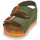 Schuhe Jungen Sandalen / Sandaletten Birkenstock MILANO Khaki / Orange