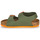 Schuhe Jungen Sandalen / Sandaletten Birkenstock MILANO Khaki / Orange