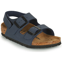 Schuhe Jungen Sandalen / Sandaletten Birkenstock MILANO HL Marineblau